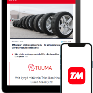 Tekniikan Maailma digipalvelu tarjous