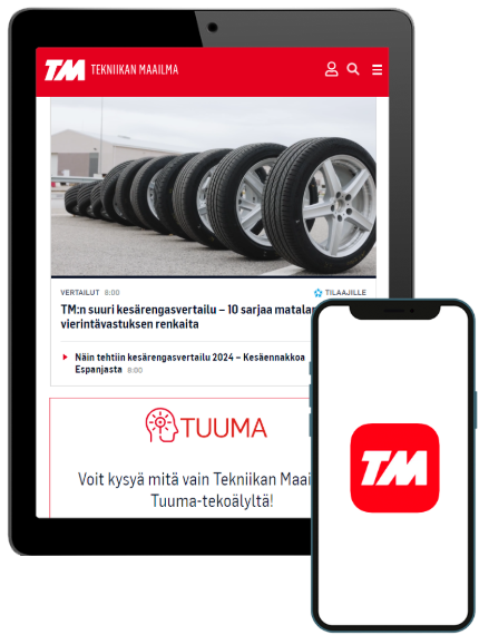 Tekniikan Maailma digipalvelu tarjous