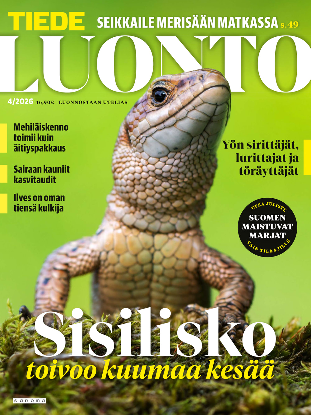 Tiede Luonto tarjous
