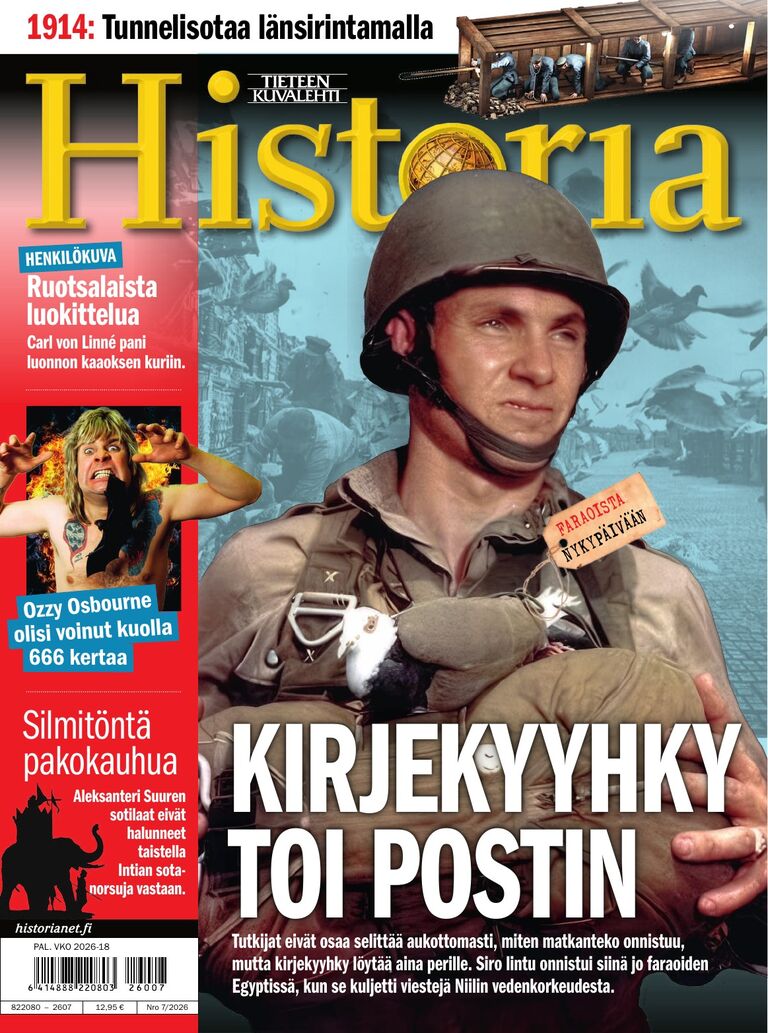Tieteen Kuvalehti Historia tarjous - Image 4