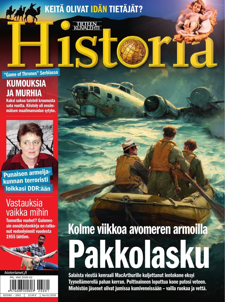 Tieteen Kuvalehti Historia tarjous