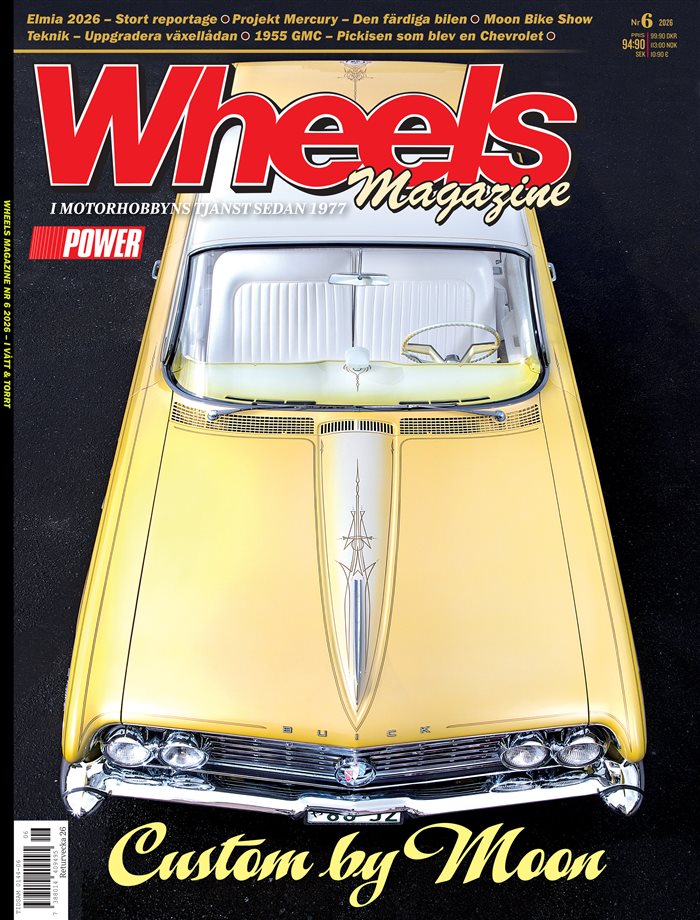 Wheels Magazine tarjous - Image 2